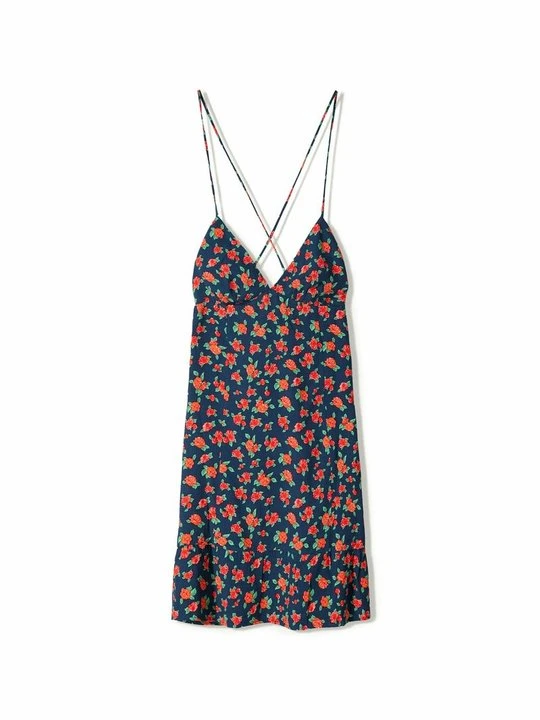 Zdjęcie produktu Sukienka letnia Bershka niebieski