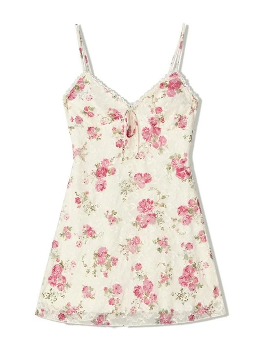 Zdjęcie produktu Sukienka letnia Bershka beżowy