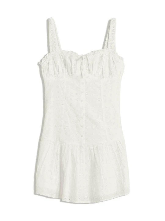 Zdjęcie produktu Sukienka letnia Bershka biały