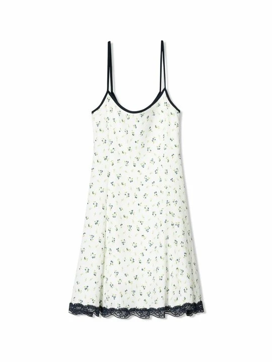 Zdjęcie produktu Sukienka letnia Bershka granatowy