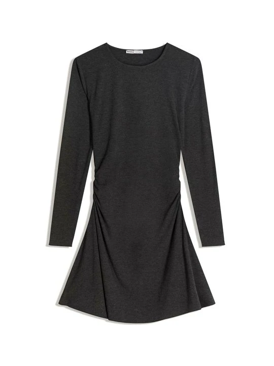 Zdjęcie produktu Sukienka letnia Bershka ciemnoszary
