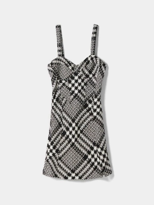 Zdjęcie produktu Sukienka letnia Bershka mleczny