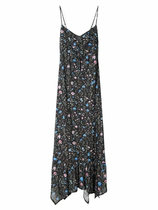 Zdjęcie produktu Sukienka letnia Bershka zielony neon