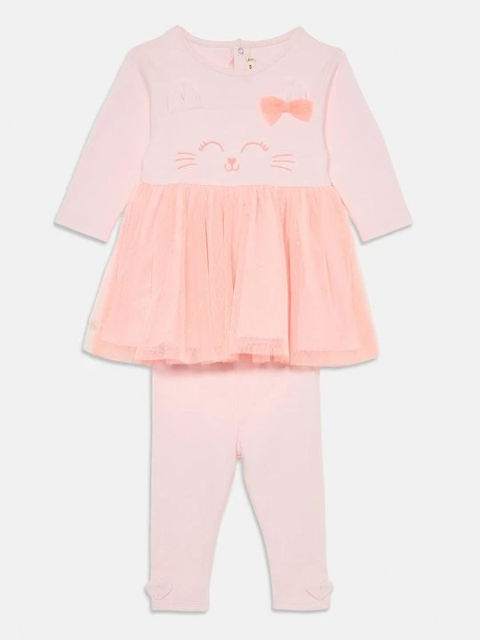 Zdjęcie produktu Sukienka letnia Billieblush jasnoróżowy