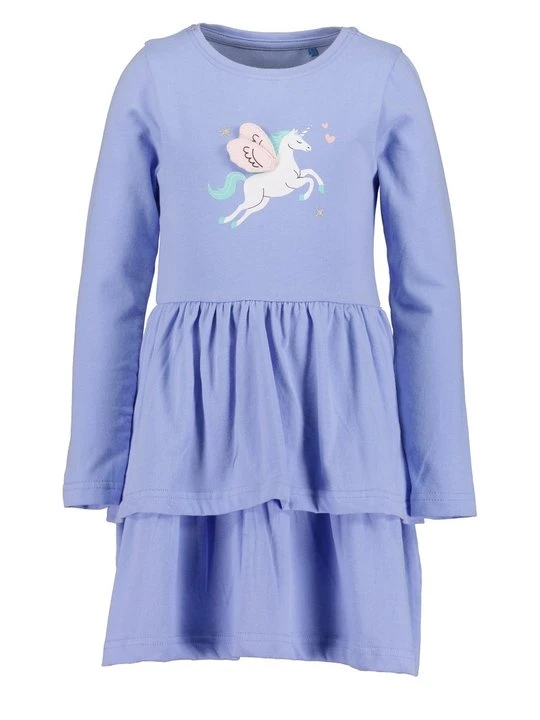 Zdjęcie produktu Sukienka letnia BLUE SEVEN fioletowy