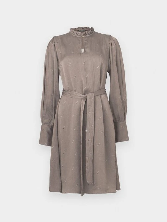 Zdjęcie produktu Sukienka letnia Bruuns Bazaar taupe