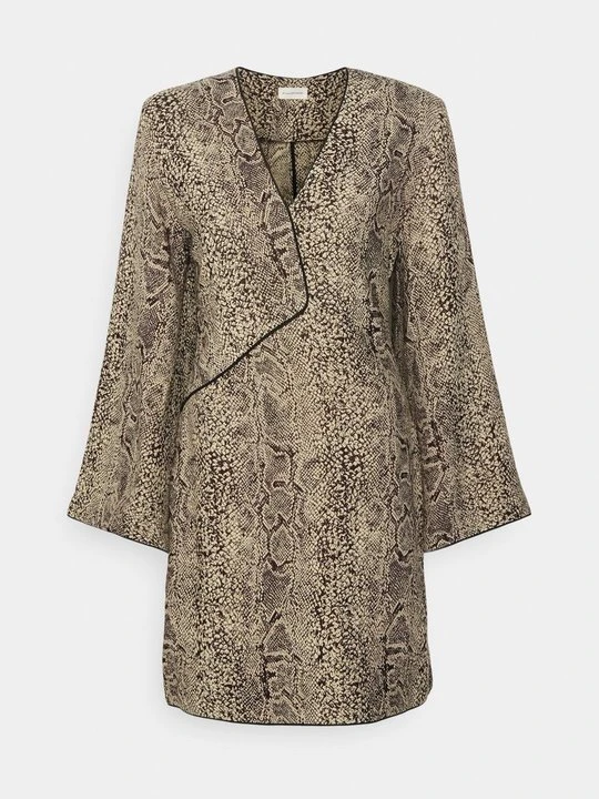 Zdjęcie produktu Sukienka letnia By Malene Birger ciemnobrązowy
