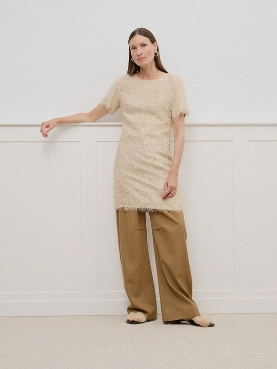 Zdjęcie produktu Sukienka letnia By Malene Birger piaskowy