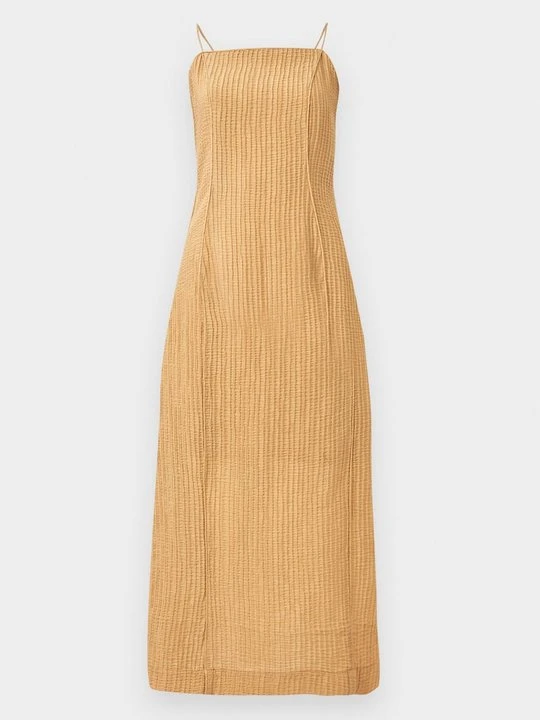 Zdjęcie produktu Sukienka letnia By Malene Birger wielbłądzi