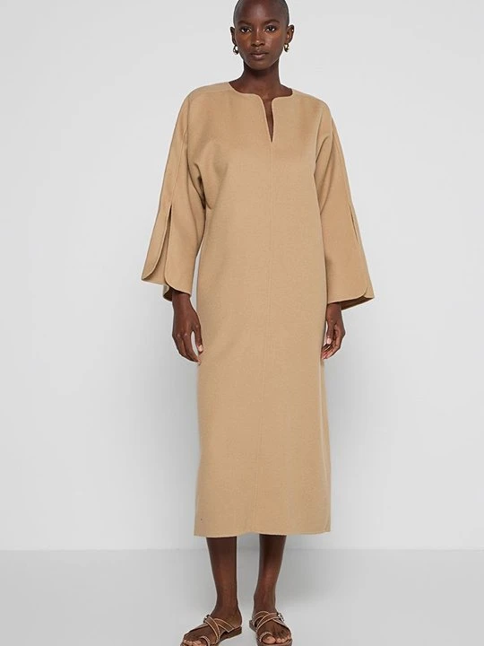 Zdjęcie produktu Sukienka letnia By Malene Birger piaskowy