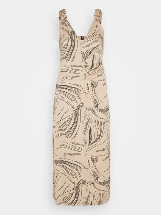 Zdjęcie produktu Sukienka letnia Calvin Klein beżowy