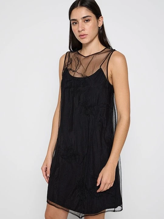 Zdjęcie produktu Sukienka letnia Calvin Klein czarny