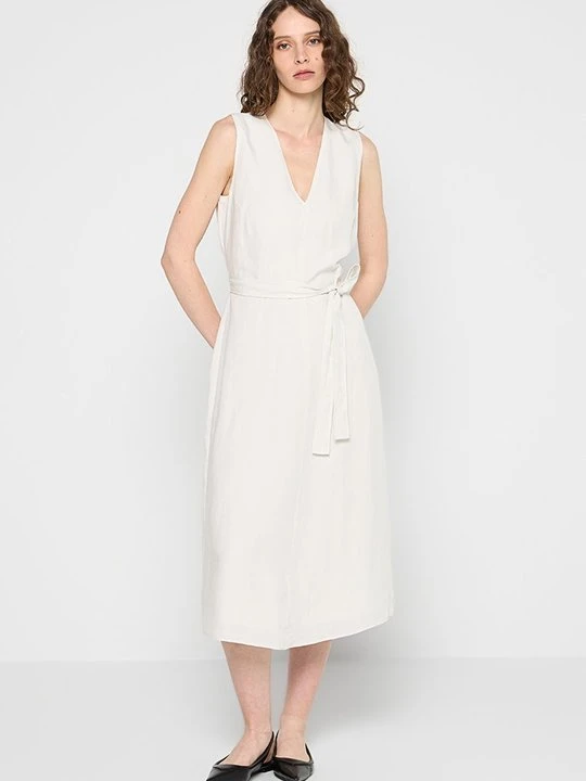 Zdjęcie produktu Sukienka letnia Calvin Klein mleczny