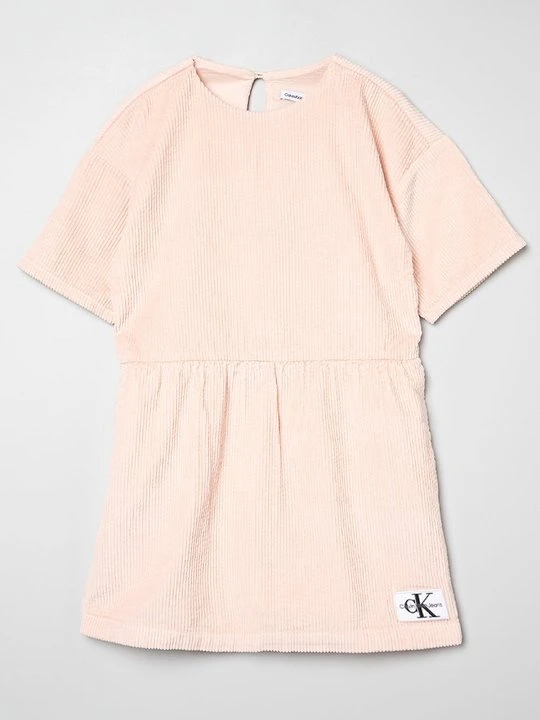 Zdjęcie produktu Sukienka letnia Calvin Klein jasnoróżowy