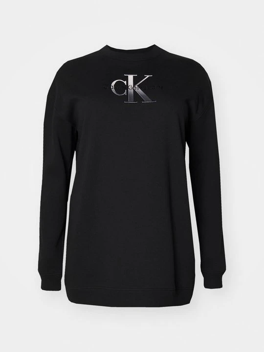 Zdjęcie produktu Sukienka letnia Calvin Klein Jeans czarny