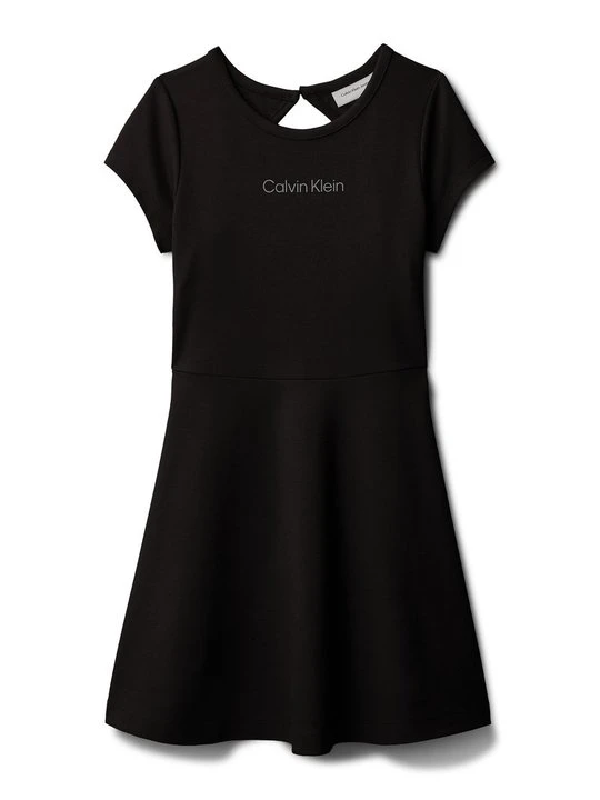 Zdjęcie produktu Sukienka letnia Calvin Klein Jeans czarny