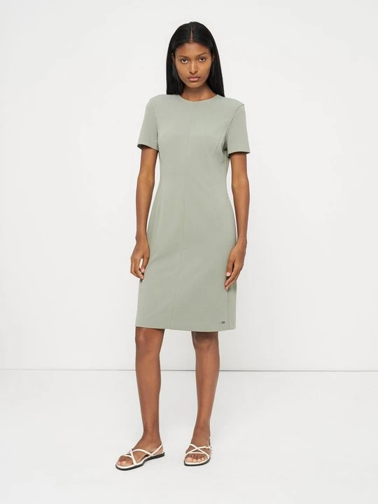Zdjęcie produktu Sukienka letnia Calvin Klein khaki