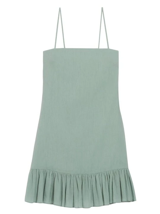 Zdjęcie produktu Sukienka letnia CLAUDIE PIERLOT zielony