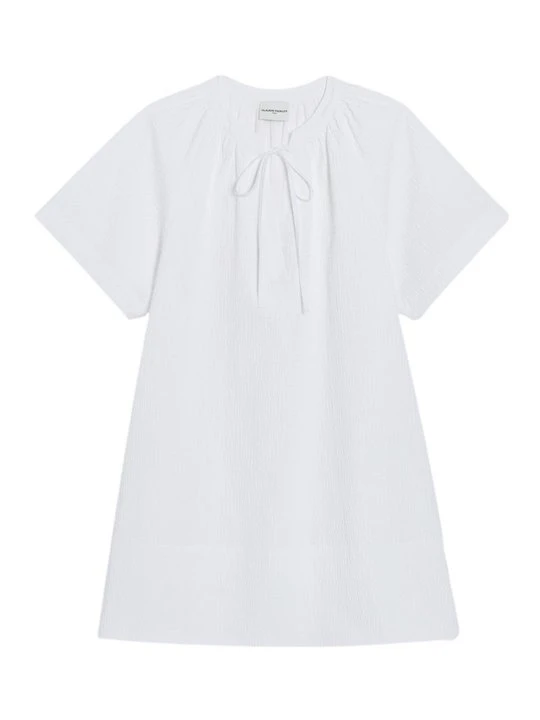 Zdjęcie produktu Sukienka letnia CLAUDIE PIERLOT biały
