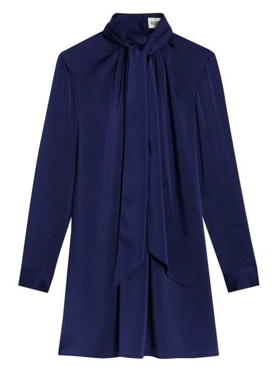 Zdjęcie produktu Sukienka letnia CLAUDIE PIERLOT niebieski