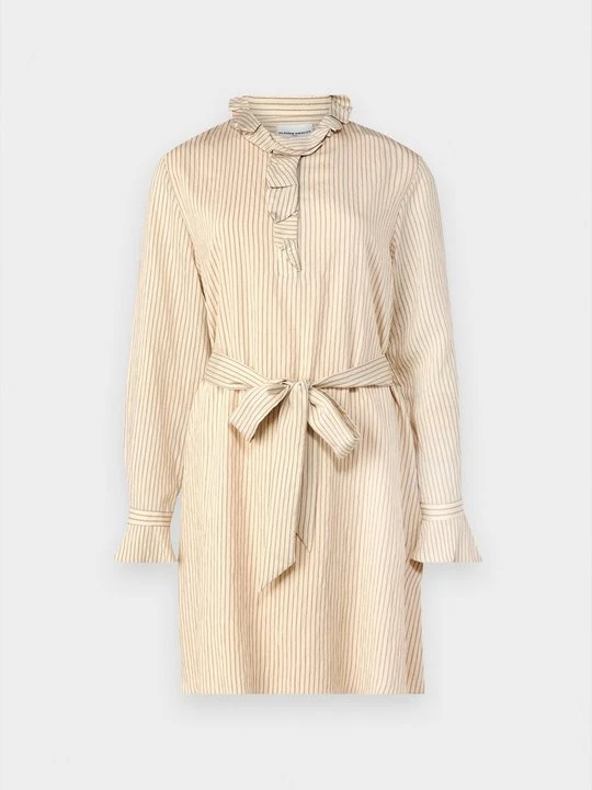Zdjęcie produktu Sukienka letnia CLAUDIE PIERLOT beżowy