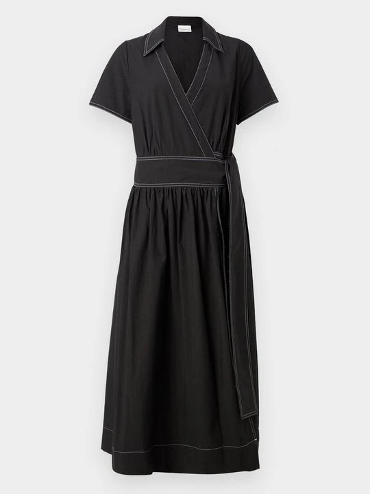 Zdjęcie produktu Sukienka letnia CLAUDIE PIERLOT czarny