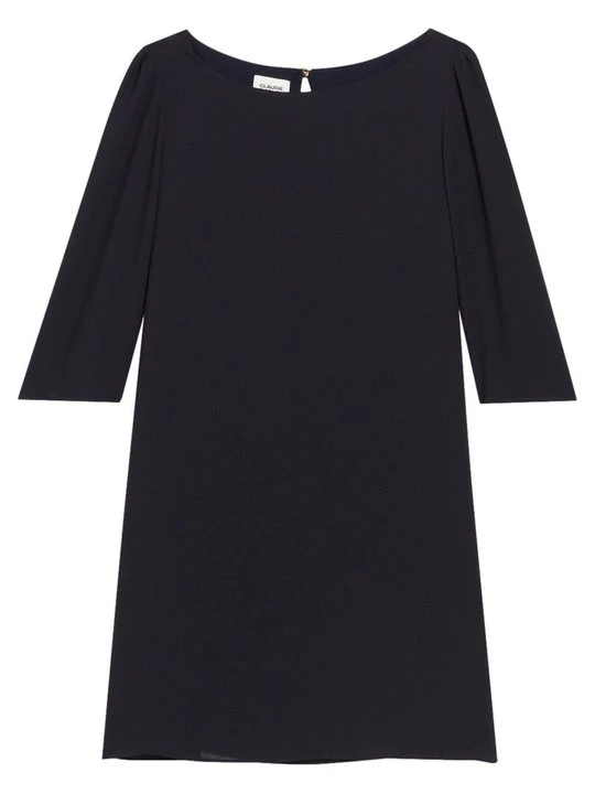 Zdjęcie produktu Sukienka letnia CLAUDIE PIERLOT granatowy