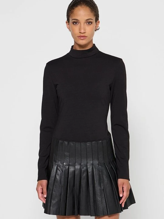 Zdjęcie produktu Sukienka letnia CLAUDIE PIERLOT czarny