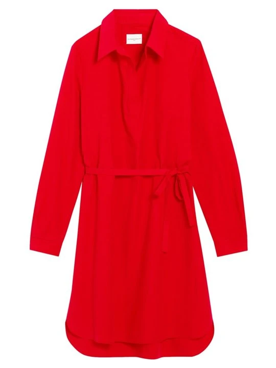 Zdjęcie produktu Sukienka letnia CLAUDIE PIERLOT czerwony