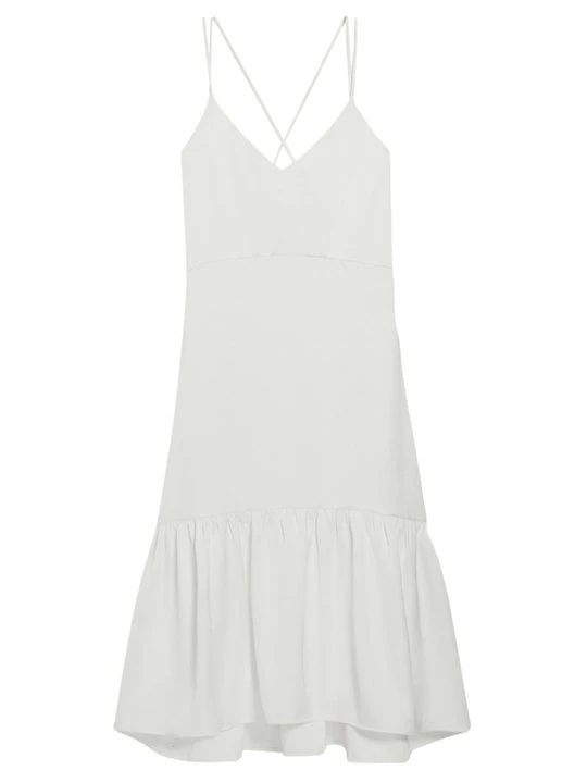 Zdjęcie produktu Sukienka letnia CLAUDIE PIERLOT mleczny