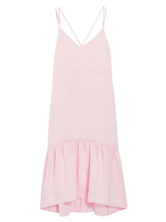 Zdjęcie produktu Sukienka letnia CLAUDIE PIERLOT łososiowy