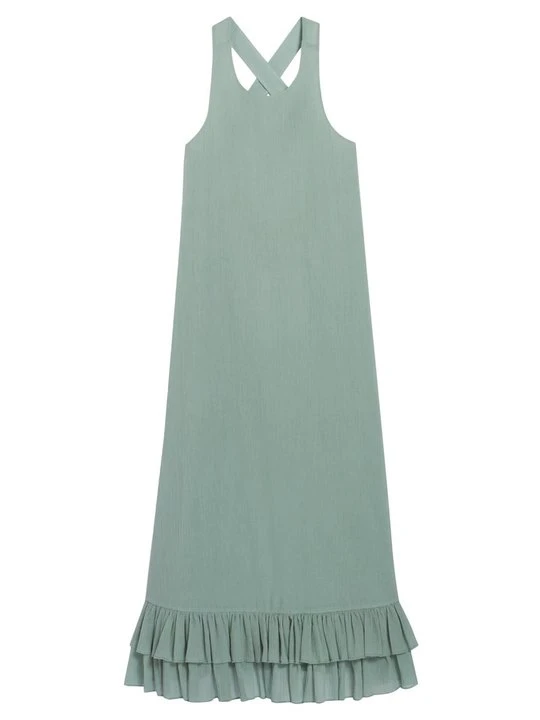 Zdjęcie produktu Sukienka letnia CLAUDIE PIERLOT zielony