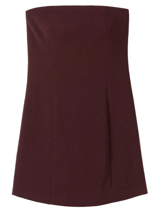 Zdjęcie produktu Sukienka letnia CLAUDIE PIERLOT brązowy