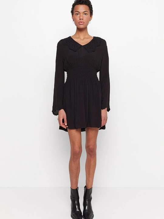 Zdjęcie produktu Sukienka letnia CLAUDIE PIERLOT czarny
