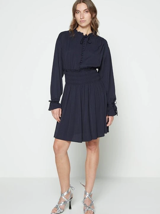 Zdjęcie produktu Sukienka letnia CLAUDIE PIERLOT granatowy