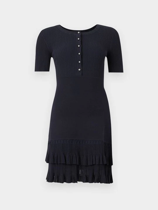 Zdjęcie produktu Sukienka letnia CLAUDIE PIERLOT granatowy