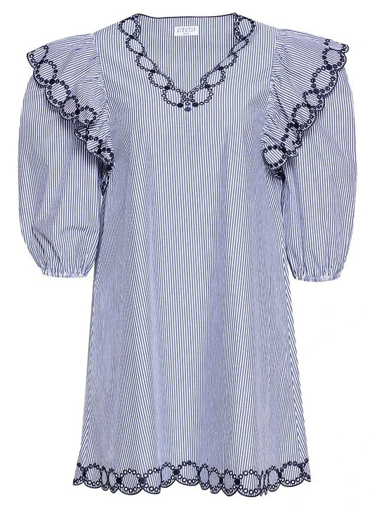 Zdjęcie produktu Sukienka letnia CLAUDIE PIERLOT niebieski