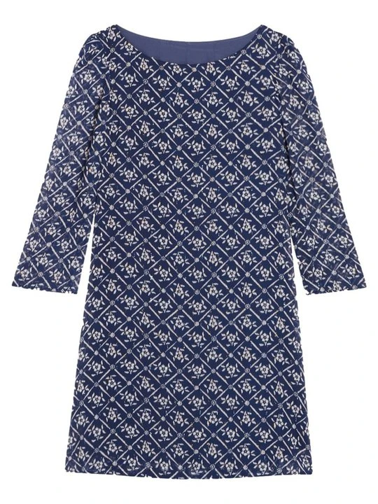 Zdjęcie produktu Sukienka letnia CLAUDIE PIERLOT niebieski