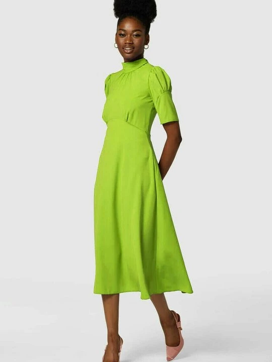 Zdjęcie produktu Sukienka letnia Closet zielony