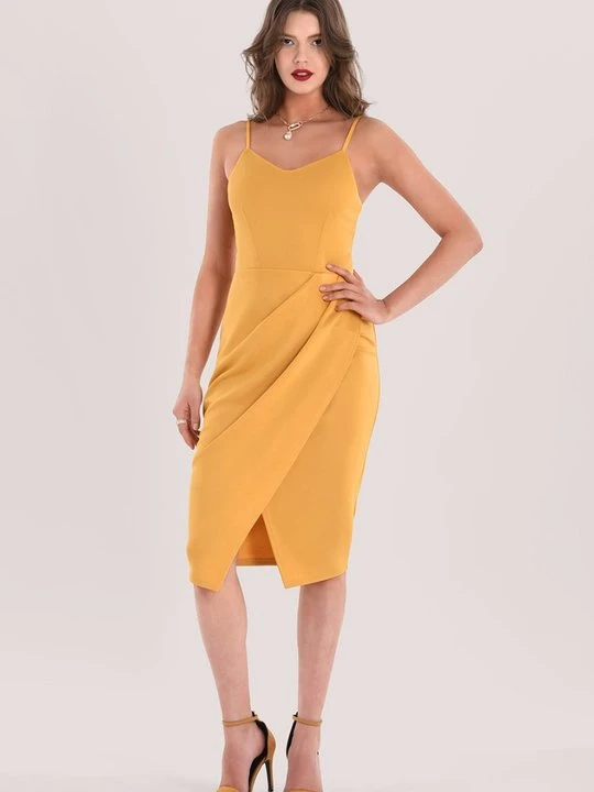 Zdjęcie produktu Sukienka letnia Closet żółty