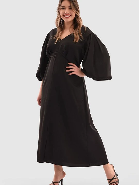Zdjęcie produktu Sukienka letnia Closet czarny