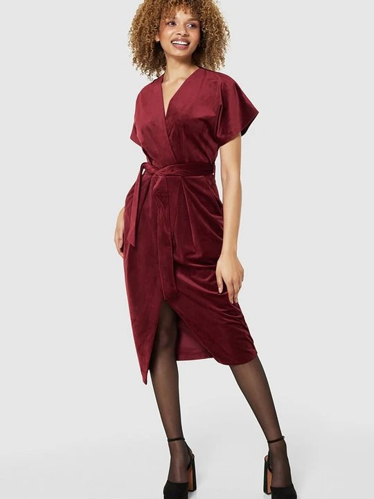 Zdjęcie produktu Sukienka letnia Closet czerwony