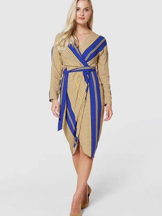 Zdjęcie produktu Sukienka letnia Closet jasny brąz
