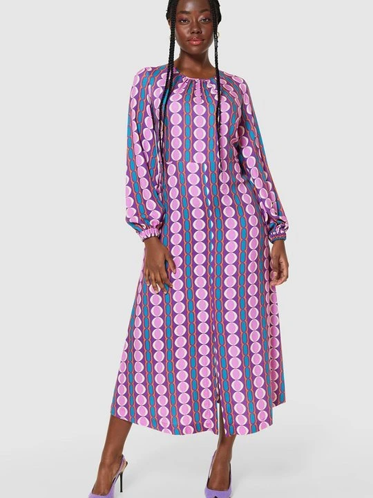 Zdjęcie produktu Sukienka letnia Closet fioletowy