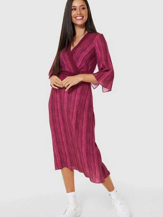 Zdjęcie produktu Sukienka letnia Closet bordowy