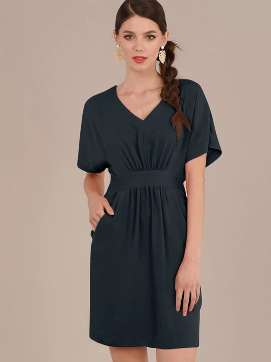 Zdjęcie produktu Sukienka letnia Closet czarny