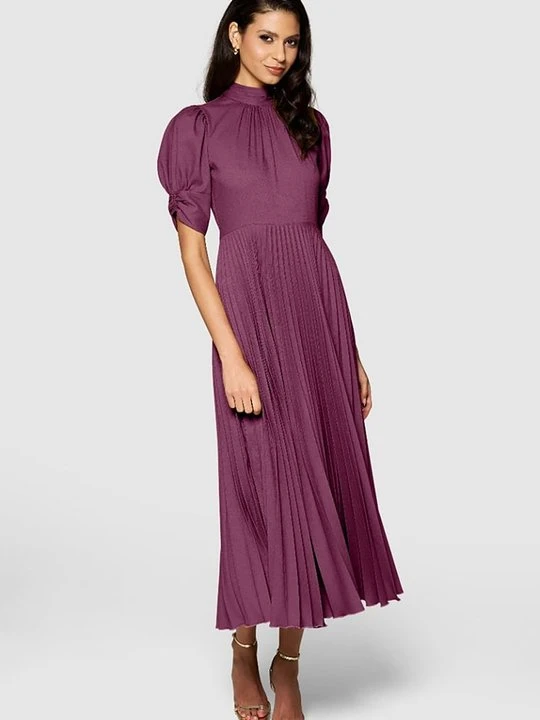 Zdjęcie produktu Sukienka letnia Closet jagodowy