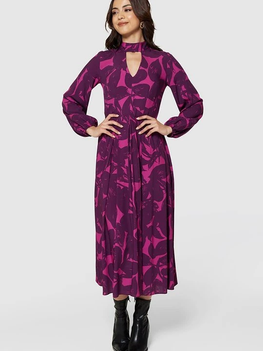 Zdjęcie produktu Sukienka letnia Closet fioletowy
