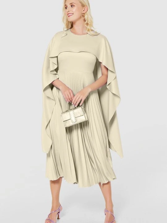 Zdjęcie produktu Sukienka letnia Closet piaskowy