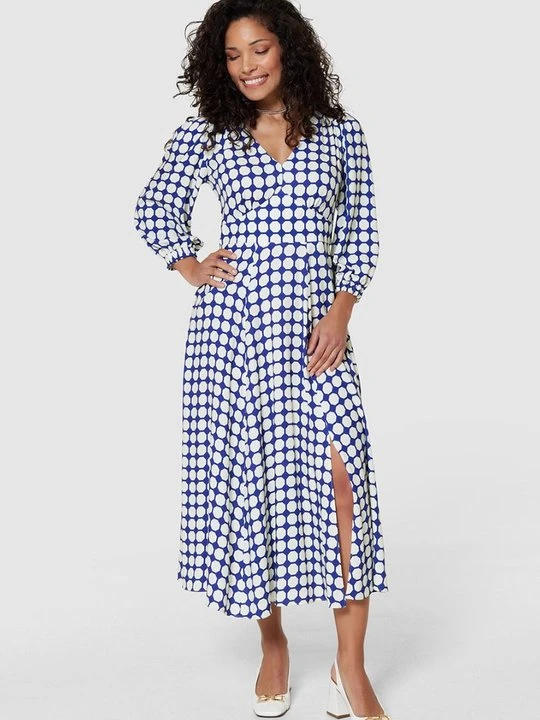 Zdjęcie produktu Sukienka letnia Closet granatowy